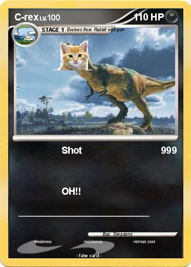 Pokemon C-rex