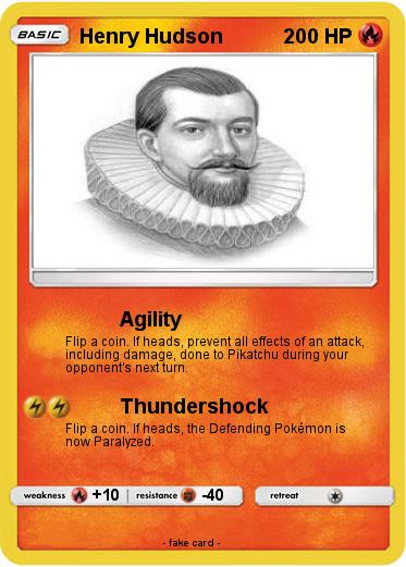 Pokemon Henry Hudson