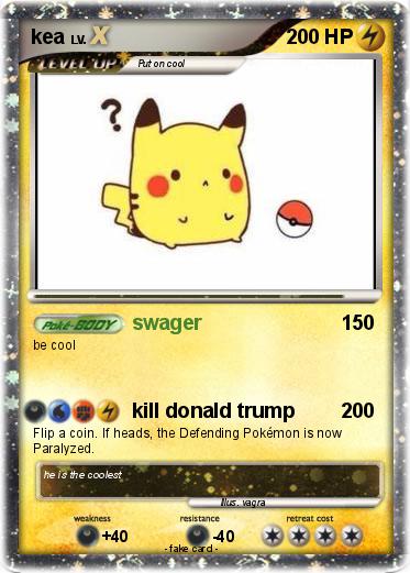 Pokemon kea
