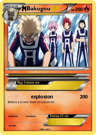 Pokemon Bakugou