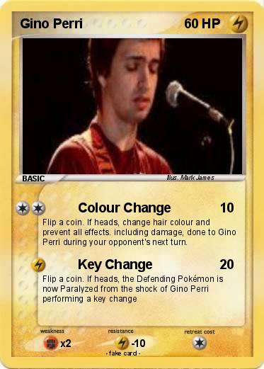 Pokemon Gino Perri