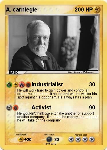 Pokemon A. carniegie