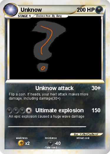 Pokemon Unknow