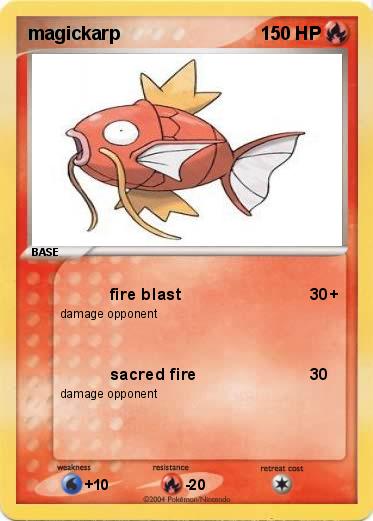 Pokemon magickarp