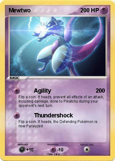 Pokemon Mewtwo