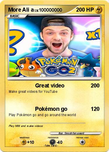 Pokemon More Ali a