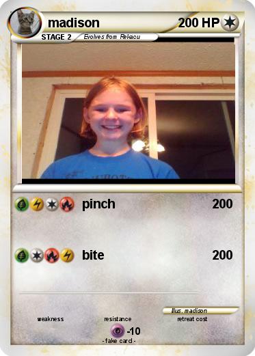 Pokemon madison