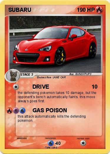 Pokemon SUBARU
