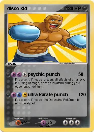 Pokemon disco kid