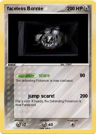 Pokemon faceless Bonnie