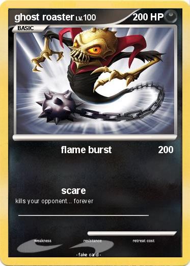 Pokemon ghost roaster