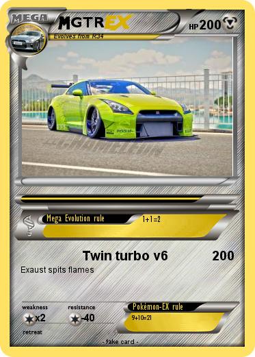Pokemon GTR