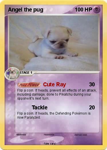 Pokemon Angel the pug