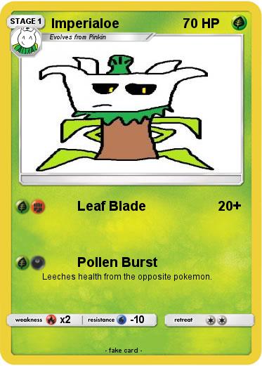 Pokemon Imperialoe