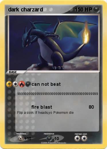 Pokemon dark charzard