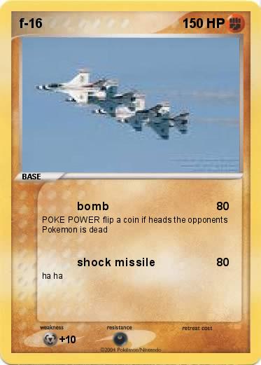 Pokemon f-16