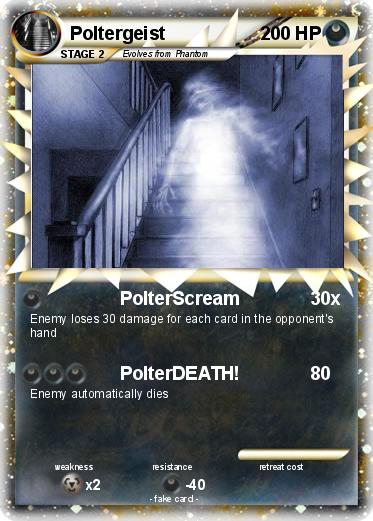 Pokemon Poltergeist