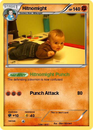 Pokemon Hitnomight