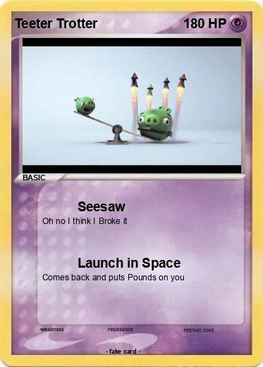 Pokemon Teeter Trotter