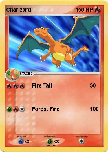 Pokemon Charizard