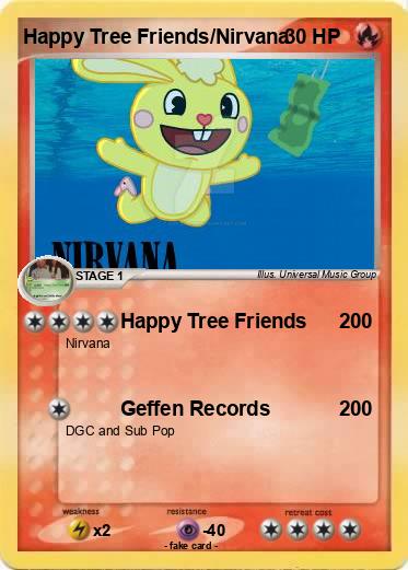 Pokemon Happy Tree Friends/Nirvana