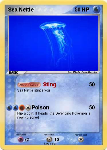 Pokemon Sea Nettle