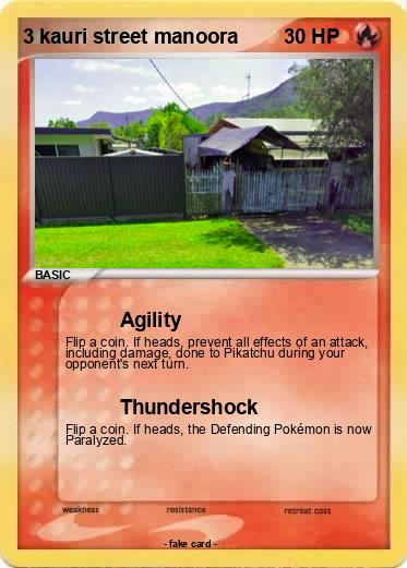 Pokemon 3 kauri street manoora
