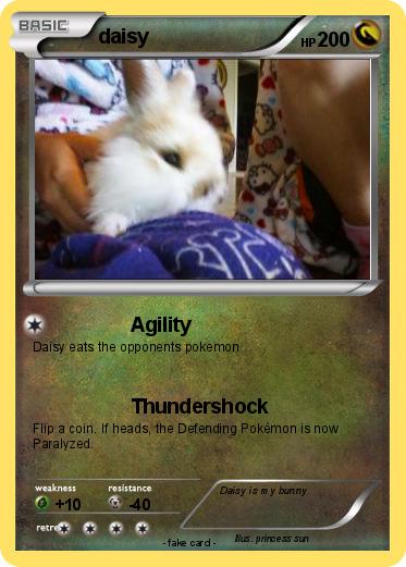 Pokemon daisy