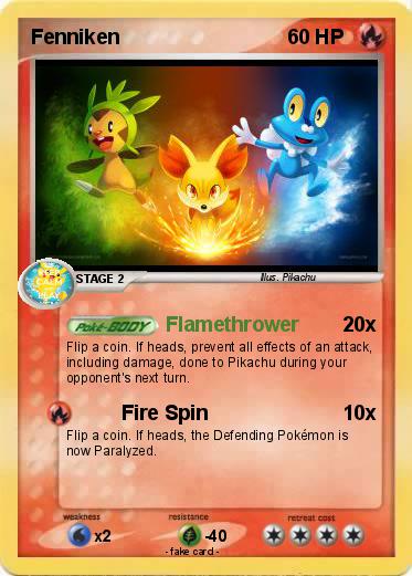 Pokemon Fenniken