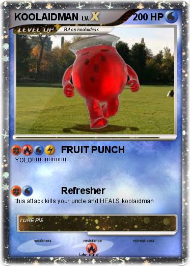 Pokemon KOOLAIDMAN