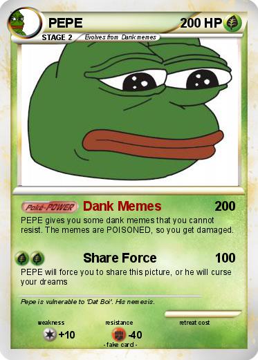 Pokemon PEPE