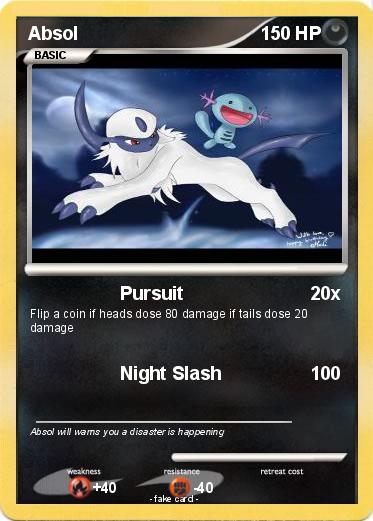 Pokemon Absol