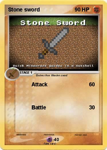 Pokemon Stone sword