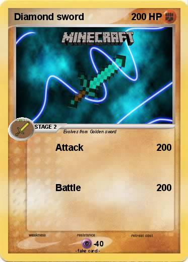 Pokemon Diamond sword