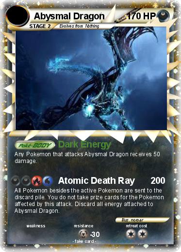 Pokemon Abysmal Dragon