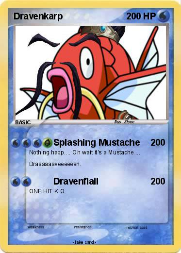Pokemon Dravenkarp