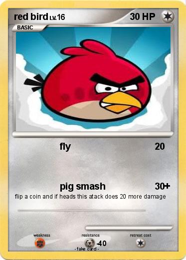 Pokemon red bird