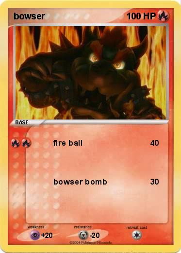 Pokemon bowser