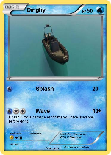 Pokemon Dinghy