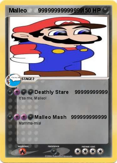 Pokemon Malleo       99999999999999