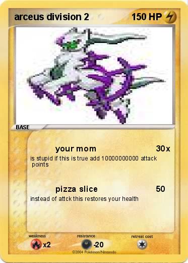 Pokemon arceus division 2