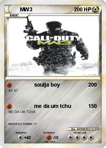 Pokemon MW3