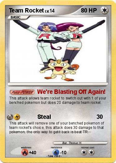 Pokemon Team Rocket