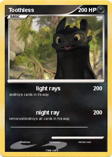 Pokemon Toothless