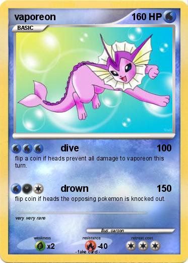 Pokemon vaporeon
