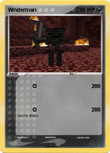 Pokemon Wnderman