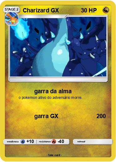 Pokemon Charizard GX
