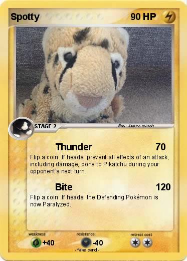 Pokemon Spotty