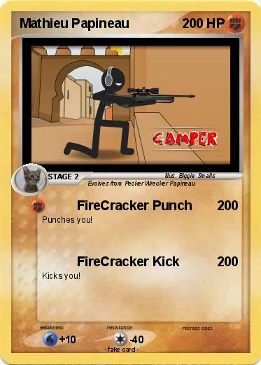 Pokemon Mathieu Papineau