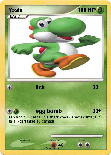 Pokemon Yoshi